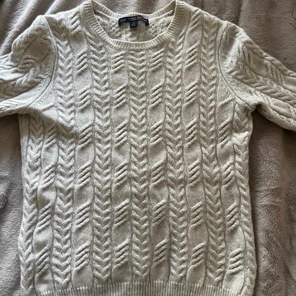 Brooks Brothers cashmere sweater